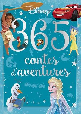 365 CONTES D'AVENTURES | 9788491376781 | DISNEY | Llibreria Aqualata | Comprar llibres en català i castellà online | Comprar llibres Igualada