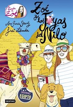 ZOE Y LAS JOYAS DEL NILO | 9788408205456 | SIÑERIZ, ANA GARCIA / LAVANDA, JORDI | Llibreria Aqualata | Comprar llibres en català i castellà online | Comprar llibres Igualada
