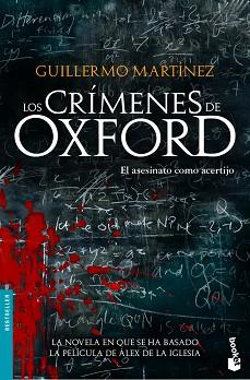 CRIMENES DE OXFORD, LOS (BOOKET 1129) | 9788423339839 | MARTINEZ, GUILLERMO | Llibreria Aqualata | Comprar llibres en català i castellà online | Comprar llibres Igualada