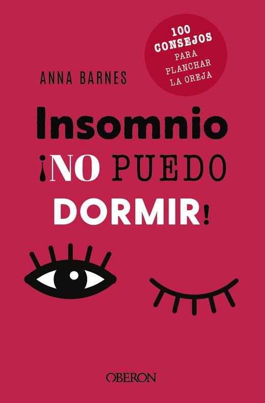 INSOMNIO: NO PUEDO DORMIR | 9788441548473 | BARNES, ANNA | Llibreria Aqualata | Comprar llibres en català i castellà online | Comprar llibres Igualada
