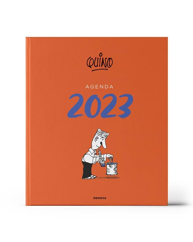 2023 AGENDA QUINO ENCUADERNADA NARANJA | 9789878935133 | QUINO | Llibreria Aqualata | Comprar llibres en català i castellà online | Comprar llibres Igualada