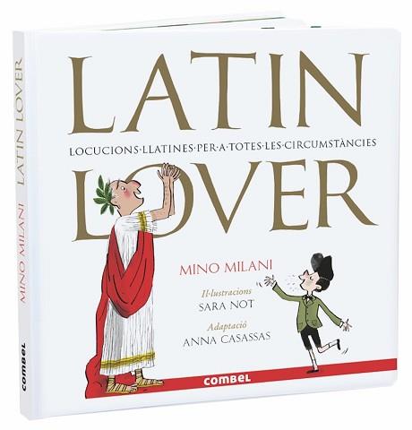 LATIN LOVER | 9788491014263 | MILANI, MINO / NOT, SARA | Llibreria Aqualata | Comprar llibres en català i castellà online | Comprar llibres Igualada