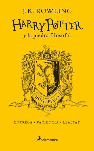 HARRY POTTER Y LA PIEDRA FILOSOFAL 20 ANIVERSARIO - HUFFLEPUFF | 9788498388893 | ROWLING, J.K. | Llibreria Aqualata | Comprar llibres en català i castellà online | Comprar llibres Igualada