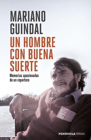 UN HOMBRE CON BUENA SUERTE | 9788499427454 | GUINDAL, MARIANO | Llibreria Aqualata | Comprar llibres en català i castellà online | Comprar llibres Igualada
