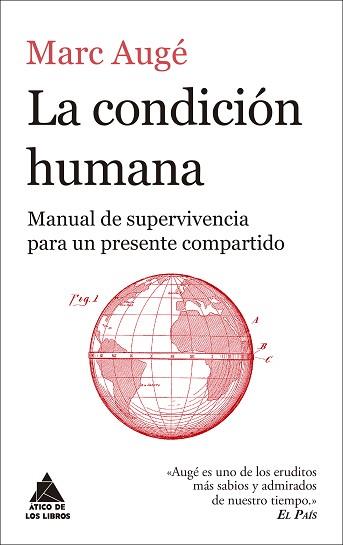 CONDICIÓN HUMANA, LA | 9788418217678 | AUGÉ, MARC | Llibreria Aqualata | Comprar llibres en català i castellà online | Comprar llibres Igualada