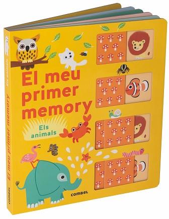 MEU PRIMER MEMORY. ELS ANIMALS, EL | 9788491014003 | Llibreria Aqualata | Comprar llibres en català i castellà online | Comprar llibres Igualada