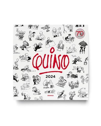 2024, CALENDARIO DE PARED QUINO | 9789878935881 | QUINO | Llibreria Aqualata | Comprar llibres en català i castellà online | Comprar llibres Igualada