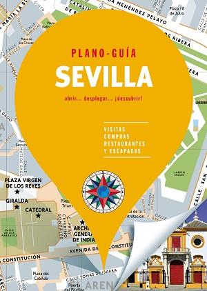SEVILLA (PLANO-GUÍA) | 9788466664974 | AUTORES GALLIMARD | Llibreria Aqualata | Comprar llibres en català i castellà online | Comprar llibres Igualada
