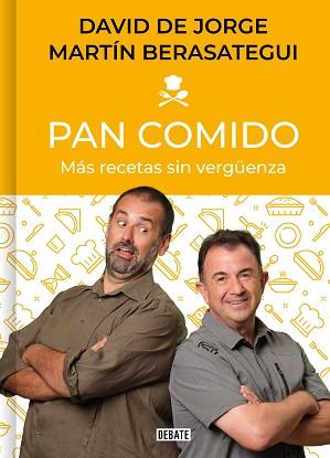 PAN COMIDO | 9788418056949 | DE JORGE, DAVID / BERASATEGUI, MARTÍN | Llibreria Aqualata | Comprar llibres en català i castellà online | Comprar llibres Igualada
