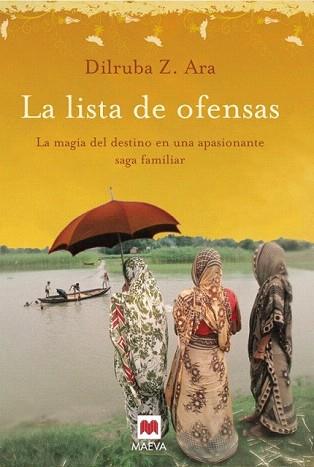 LISTA DE OFENSAS, LA | 9788496748453 | ARA, DILRUBA Z. | Llibreria Aqualata | Comprar llibres en català i castellà online | Comprar llibres Igualada