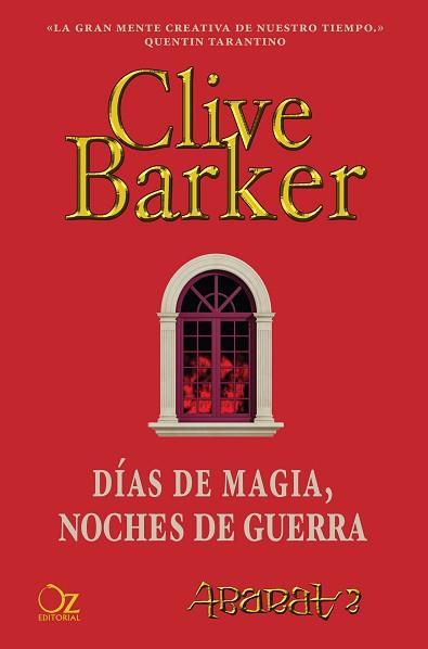 DÍAS DE MAGIA, NOCHES DE GUERRA | 9788416224173 | BARKER, CLIVE | Llibreria Aqualata | Comprar llibres en català i castellà online | Comprar llibres Igualada