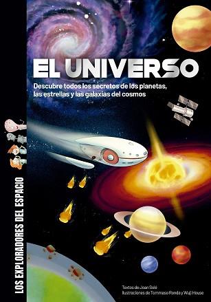 UNIVERSO, EL | 9788413611242 | SOLÉ, JOAN | Llibreria Aqualata | Comprar llibres en català i castellà online | Comprar llibres Igualada