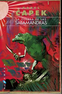 GUERRA DE LAS SALAMANDRAS, LA | 9788416035823 | CAPEK, KAPEL | Llibreria Aqualata | Comprar llibres en català i castellà online | Comprar llibres Igualada