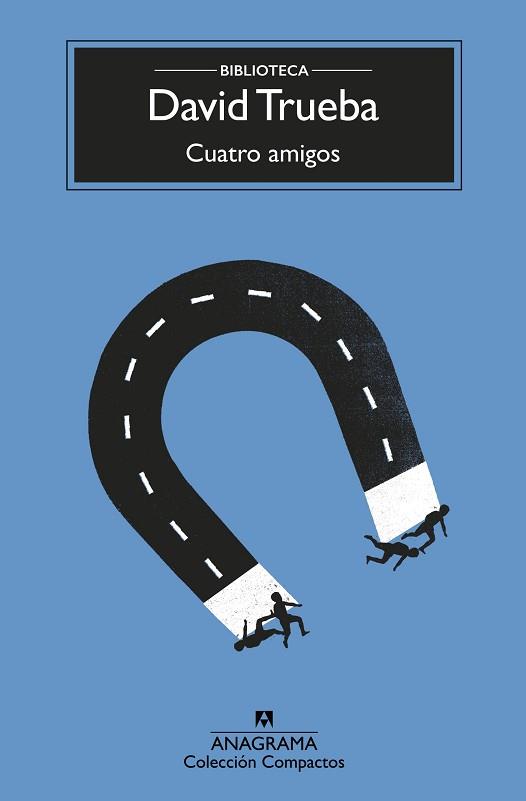 CUATRO AMIGOS | 9788433960382 | TRUEBA, DAVID | Llibreria Aqualata | Comprar llibres en català i castellà online | Comprar llibres Igualada