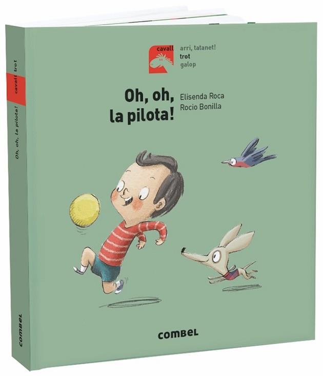 OH, OH, LA PILOTA! | 9788491013464 | ROCA, ELISENDA | Llibreria Aqualata | Comprar llibres en català i castellà online | Comprar llibres Igualada