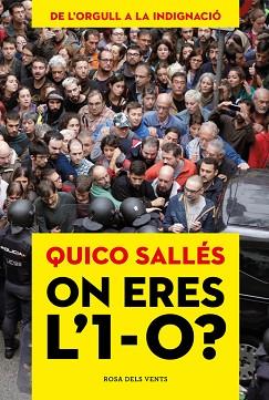 ON ERES L'1-O? | 9788416930760 | SALLÉS, QUICO | Llibreria Aqualata | Comprar llibres en català i castellà online | Comprar llibres Igualada