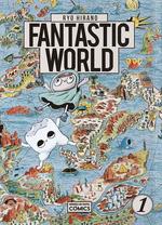 FANTASTIC WORLD | 9788417649296 | HIRANO, RYO | Llibreria Aqualata | Comprar llibres en català i castellà online | Comprar llibres Igualada