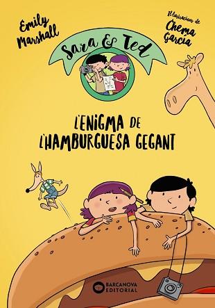 ENIGMA DE L'HAMBURGUESA GEGANT, L` | 9788448946333 | MARSCHALL, EMILY | Llibreria Aqualata | Comprar llibres en català i castellà online | Comprar llibres Igualada