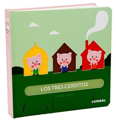 TRES CERDITOS, LOS | 9788498257885 | DENEUX, XAVIER | Llibreria Aqualata | Comprar llibres en català i castellà online | Comprar llibres Igualada