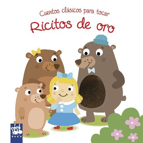 RICITOS DE ORO | 9788408180784 | YOYO | Llibreria Aqualata | Comprar llibres en català i castellà online | Comprar llibres Igualada