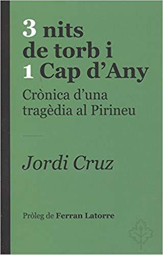 Presentació del llibre "3 dies de torb i un cap d'any" de Jordi Cruz - Llibreria Aqualata | Comprar llibres en català i castellà online | Comprar llibres Igualada
