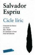 CICLE LIRIC (LABUTXACA) | 9788492549801 | ESPRIU, SALVADOR | Llibreria Aqualata | Comprar llibres en català i castellà online | Comprar llibres Igualada
