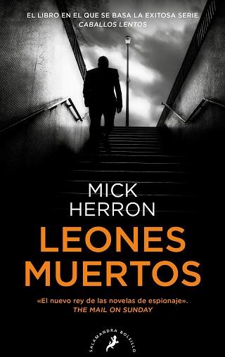 LEONES MUERTOS (SERIE JACKSON LAMB 2) | 9788418796579 | HERRON, MICK | Llibreria Aqualata | Comprar llibres en català i castellà online | Comprar llibres Igualada