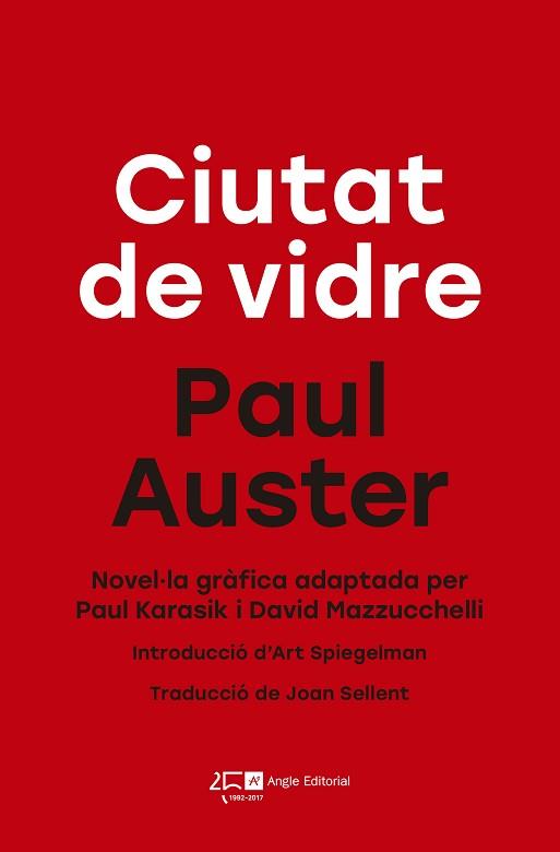 CIUTAT DE VIDRE | 9788415307846 | AUSTER, PAUL | Llibreria Aqualata | Comprar llibres en català i castellà online | Comprar llibres Igualada