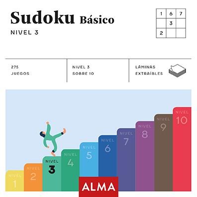 SUDOKU BÁSICO. NIVEL 3 (CUADRADOS DE DIVERSIÓN) | 9788417430153 | ANY PUZZLE | Llibreria Aqualata | Comprar llibres en català i castellà online | Comprar llibres Igualada