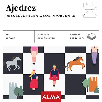 AJEDREZ (CUADRADOS DE DIVERSIÓN) | 9788417430412 | GIL GONZALEZ, JOSÉ MANUEL | Llibreria Aqualata | Comprar llibres en català i castellà online | Comprar llibres Igualada
