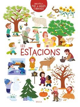 ESTACIONS, LES | 9788447951734 | HUGUET, DELPHINE | Llibreria Aqualata | Comprar libros en catalán y castellano online | Comprar libros Igualada
