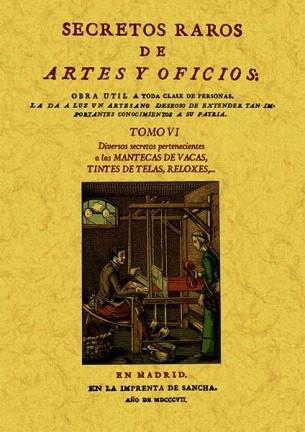 SECRETOS RAROS DE ARTES Y OFICIOS VI | 9788497618793 | Llibreria Aqualata | Comprar llibres en català i castellà online | Comprar llibres Igualada