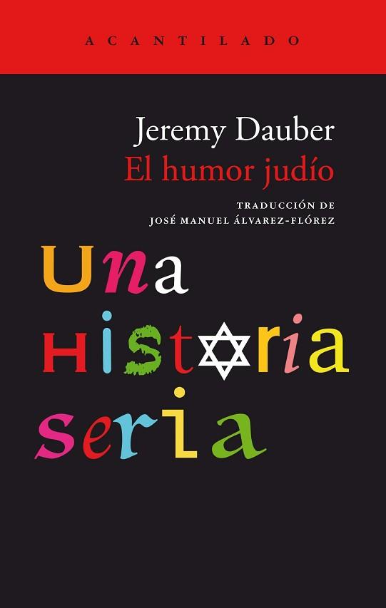 HUMOR JUDÍO, EL | 9788419036438 | JEREMY DAUBER | Llibreria Aqualata | Comprar llibres en català i castellà online | Comprar llibres Igualada