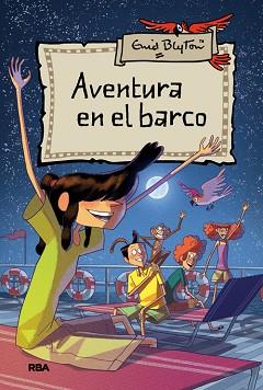 AVENTURA EN EL BARCO | 9788427204195 | BLYTON , ENID | Llibreria Aqualata | Comprar llibres en català i castellà online | Comprar llibres Igualada