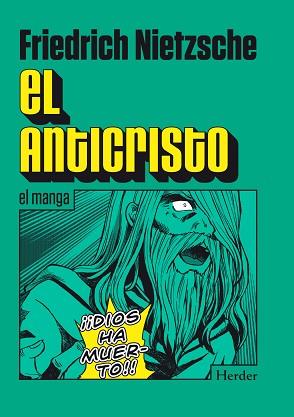 ANTICRISTO, EL (EL MANGA) | 9788425433399 | NIETZSCHE, FRIEDRICH | Llibreria Aqualata | Comprar llibres en català i castellà online | Comprar llibres Igualada