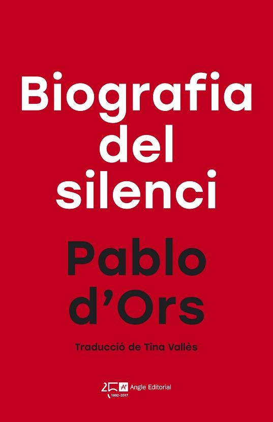 BIOGRAFIA DEL SILENCI | 9788415307792 | D'ORS FÜHRER, PABLO | Llibreria Aqualata | Comprar llibres en català i castellà online | Comprar llibres Igualada
