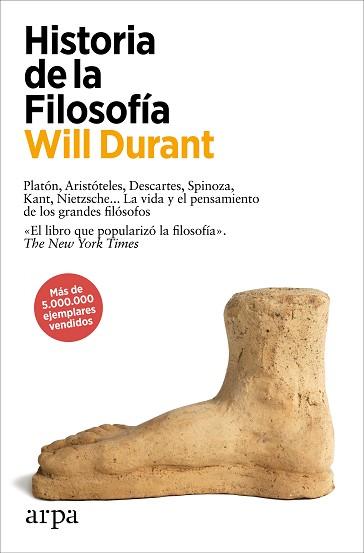 HISTORIA DE LA FILOSOFÍA | 9788419558282 | DURANT, WILL | Llibreria Aqualata | Comprar llibres en català i castellà online | Comprar llibres Igualada