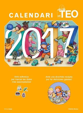 2017 CALENDARI TEO  | 9788416522705 | DENOU, VIOLETA  | Llibreria Aqualata | Comprar llibres en català i castellà online | Comprar llibres Igualada