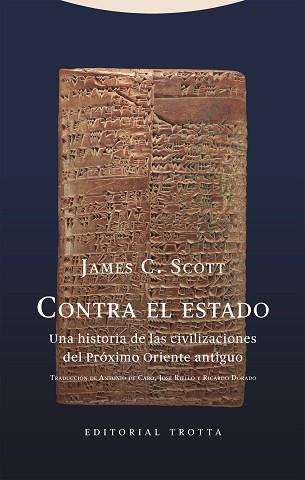 CONTRA EL ESTADO | 9788413640839 | SCOTT, JAMES C. | Llibreria Aqualata | Comprar llibres en català i castellà online | Comprar llibres Igualada
