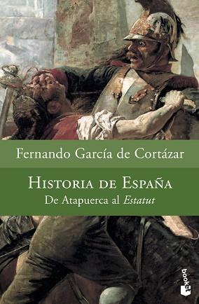 HISTORIA DE ESPAÑA (BOOKET 3062) | 9788408071976 | GARCIA DE CORTAZAR, FERNANDO | Llibreria Aqualata | Comprar llibres en català i castellà online | Comprar llibres Igualada
