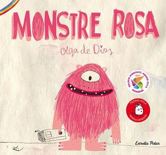 MONSTRE ROSA | 9788491377030 | DIOS, OLGA DE | Llibreria Aqualata | Comprar llibres en català i castellà online | Comprar llibres Igualada