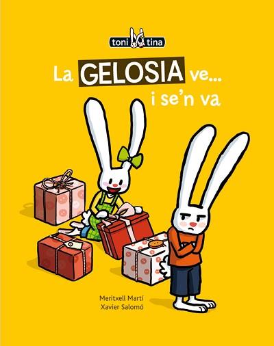 GELOSIA VE I SE'N VA, LA | 9788415206736 | MARTÍ, MERITXELL / SALOMÓ, XAVIER | Llibreria Aqualata | Comprar llibres en català i castellà online | Comprar llibres Igualada