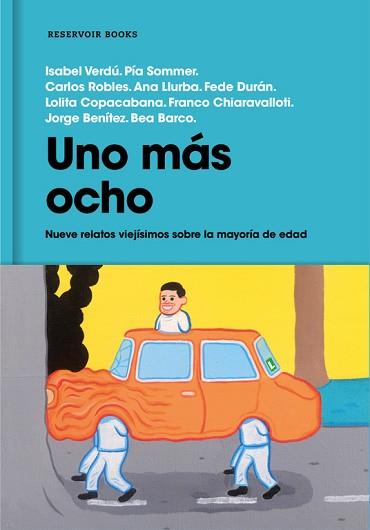 UNO MÁS OCHO | 9788416195954 | BENITEZ, JORGE / DURAN, FEDE / ROBLES, CARLO | Llibreria Aqualata | Comprar llibres en català i castellà online | Comprar llibres Igualada