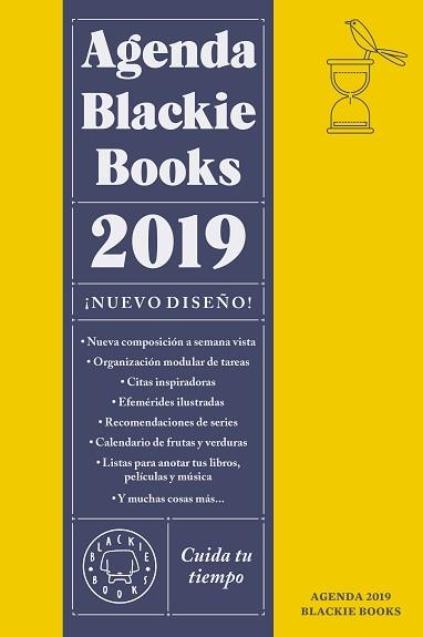 2019 AGENDA BLACKIE BOOKS | 9788417059866 | Llibreria Aqualata | Comprar llibres en català i castellà online | Comprar llibres Igualada