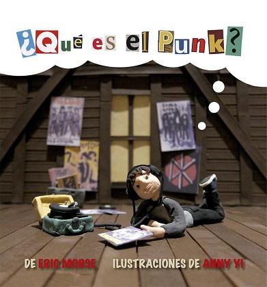 QUÉ ES EL PUNK? | 9788494741869 | MORSE, ERIC / YI, ANNY | Llibreria Aqualata | Comprar llibres en català i castellà online | Comprar llibres Igualada