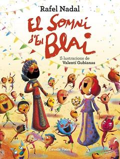 SOMNI D'EN BLAI, EL | 9788418134401 | NADAL, RAFEL / GUBIANAS, VALENTÍ (IL·LUSTR) | Llibreria Aqualata | Comprar llibres en català i castellà online | Comprar llibres Igualada