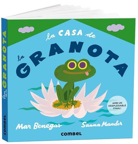CASA DE LA GRANOTA, LA | 9788491019374 | BENEGAS ORTIZ, MARÍA DEL MAR | Llibreria Aqualata | Comprar llibres en català i castellà online | Comprar llibres Igualada