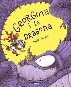 GEORGINA I LA DRAGONA | 9788448852658 | SERRANO, LUCÍA | Llibreria Aqualata | Comprar llibres en català i castellà online | Comprar llibres Igualada