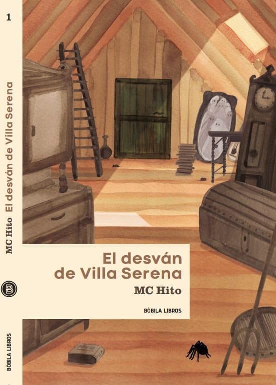 Presentació del llibre "El desván de Villa Serena" de Mc Hito - Llibreria Aqualata | Comprar llibres en català i castellà online | Comprar llibres Igualada