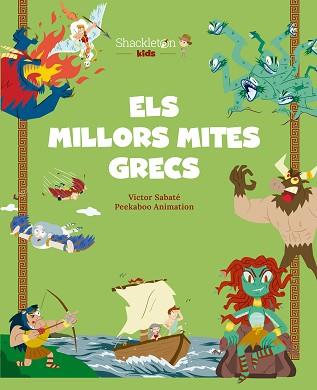 MILLORS MITES GRECS, ELS | 9788413611211 | SABATÉ, VÍCTOR | Llibreria Aqualata | Comprar llibres en català i castellà online | Comprar llibres Igualada